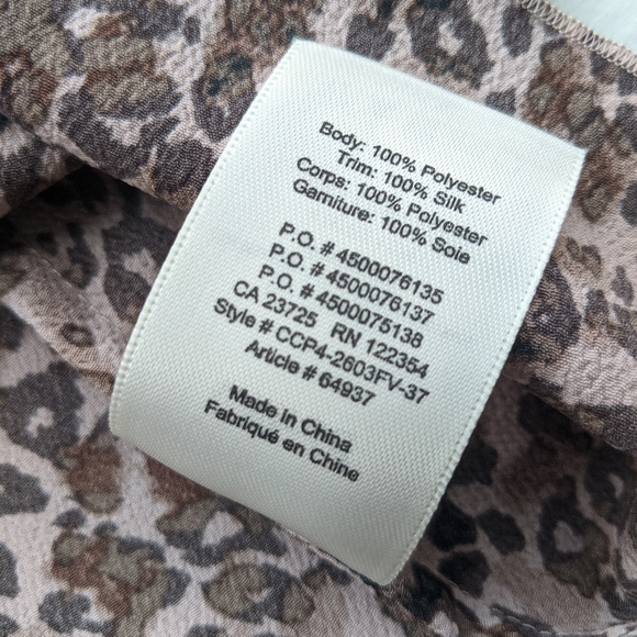 Wilfred Animal Print Top - Picture 4 of 5